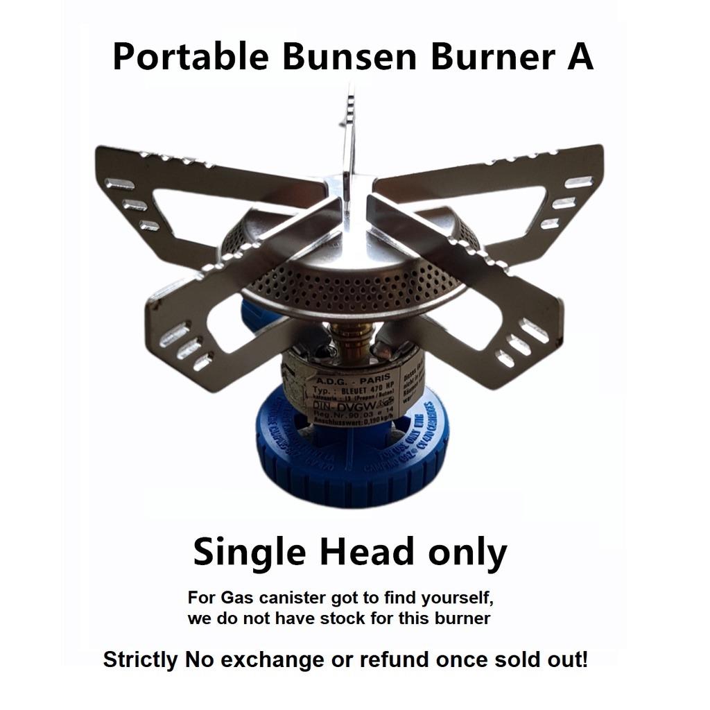 Portable Camping Bunsen Burner, Clamping Stove, Burner Stove MMZ0951