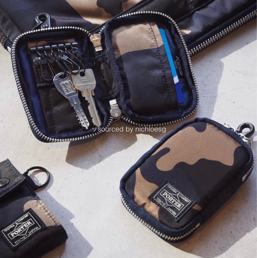ポーターPORTER 滑脱 / COUNTER SHADE KEY CASEキーケース