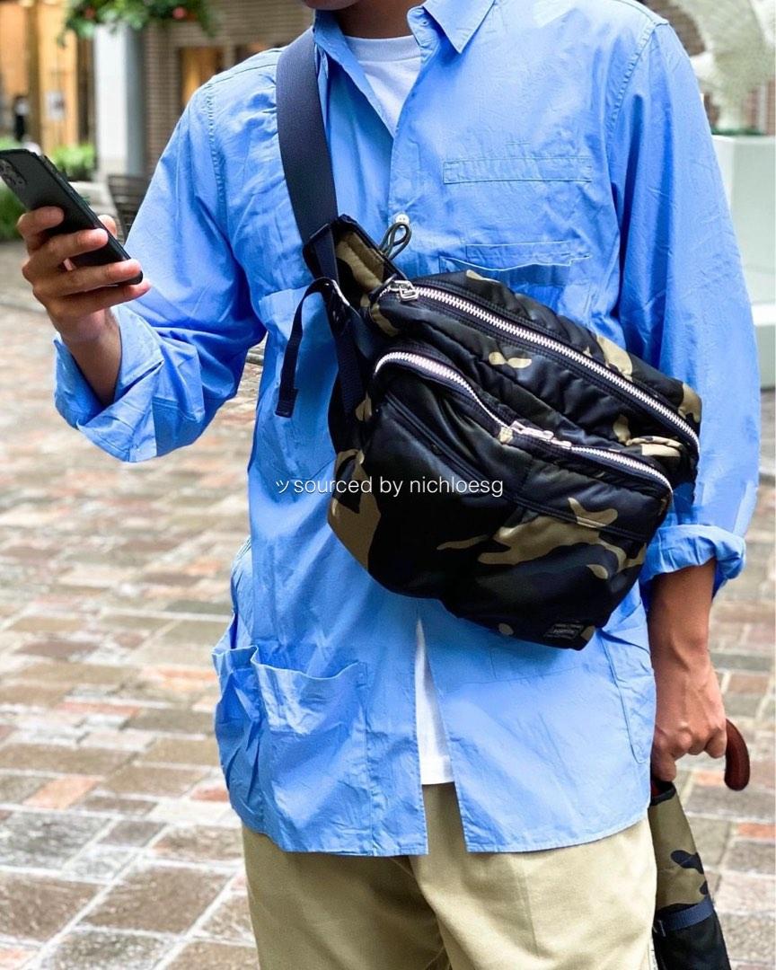 PORTER＿COUNTER SHADE WAIST＿カウンターシェイド PORTER / COUNTER SHADE WAIST BAG