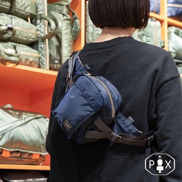 YOSHIDA PORTER EXCHANGE PX TANKER FANNY PACK, Men's Fashion, Bags