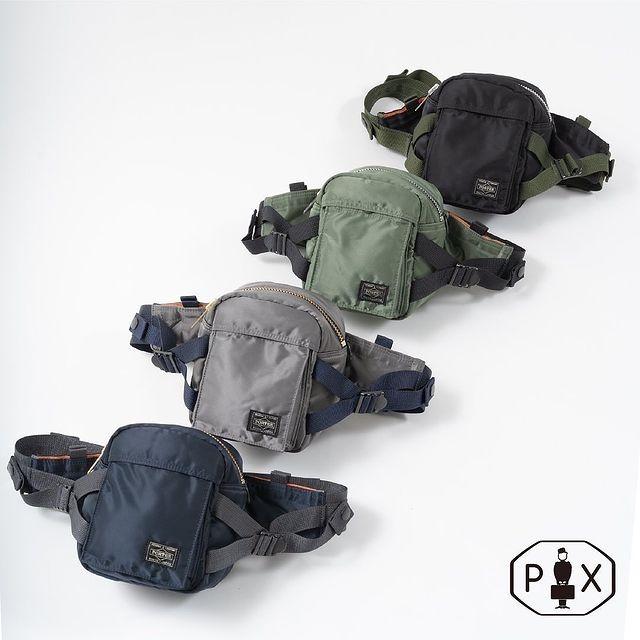 YOSHIDA PORTER EXCHANGE PX TANKER FANNY PACK, Men's Fashion, Bags