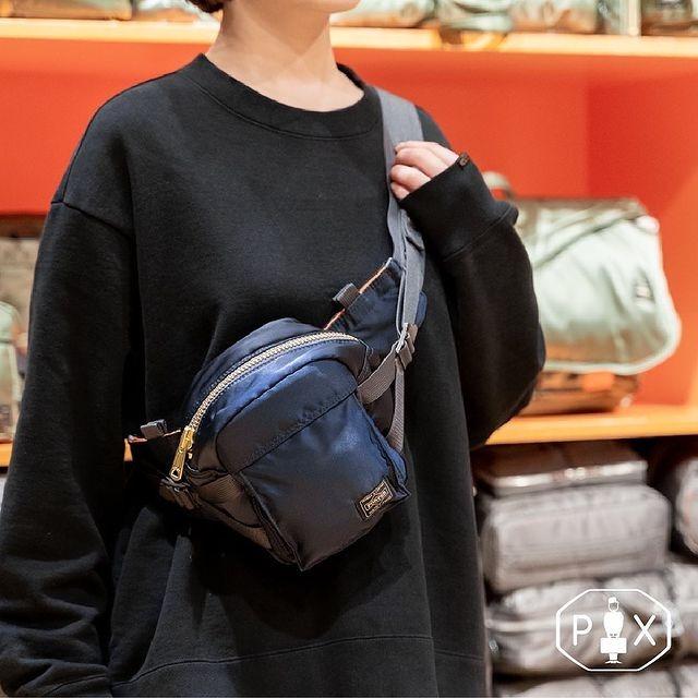 0*3様 PORTER PX TANKER FANNY PACK TANKER FANNY PACK-タンカーファニーパック-PORTER（ポーター）通販