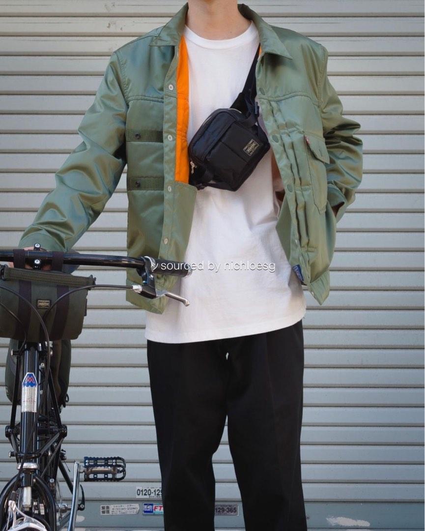 人気定番，最新作 PORTER HOWL FANNY PACK MINI BLACK