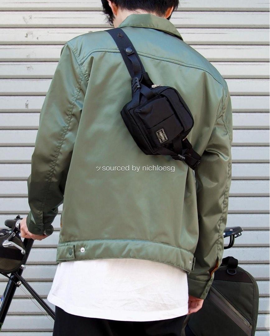 PORTER HOWL MINI FANNY PACK, Men's Fashion, Bags, Sling Bags