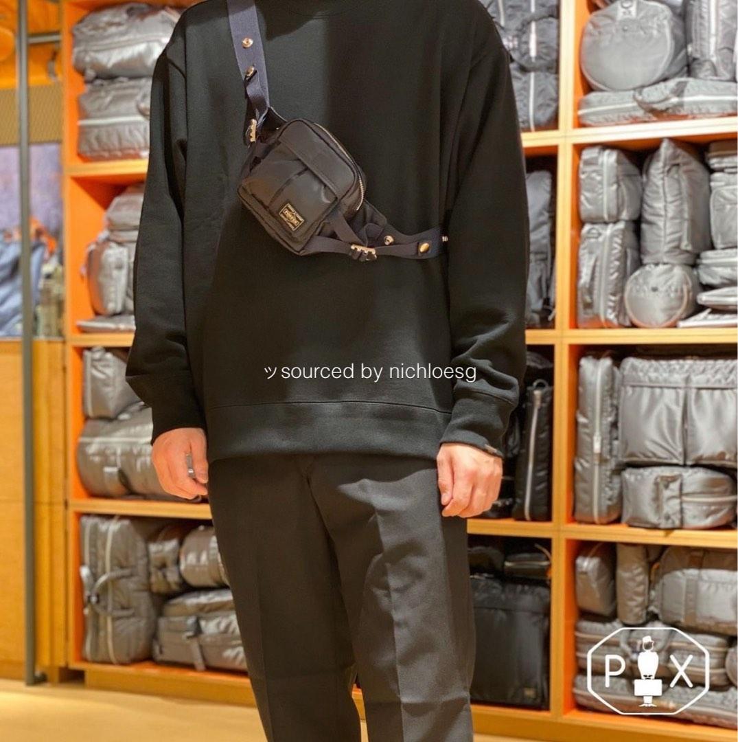 PORTER HOWL MINI FANNY PACK, Men's Fashion, Bags, Sling Bags