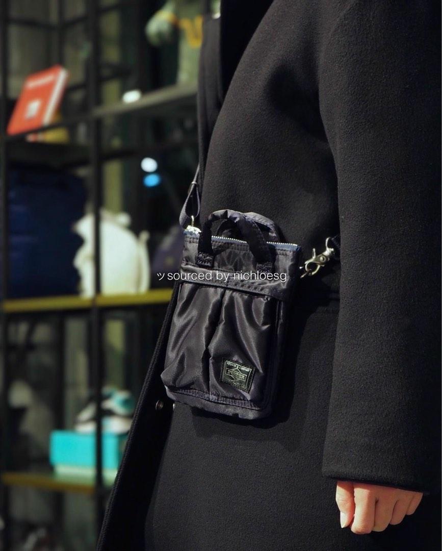PORTER / HOWL HELMET BAG MINI ネイビー Porter Howl Mini Helmet Bag Navy – LESS 17