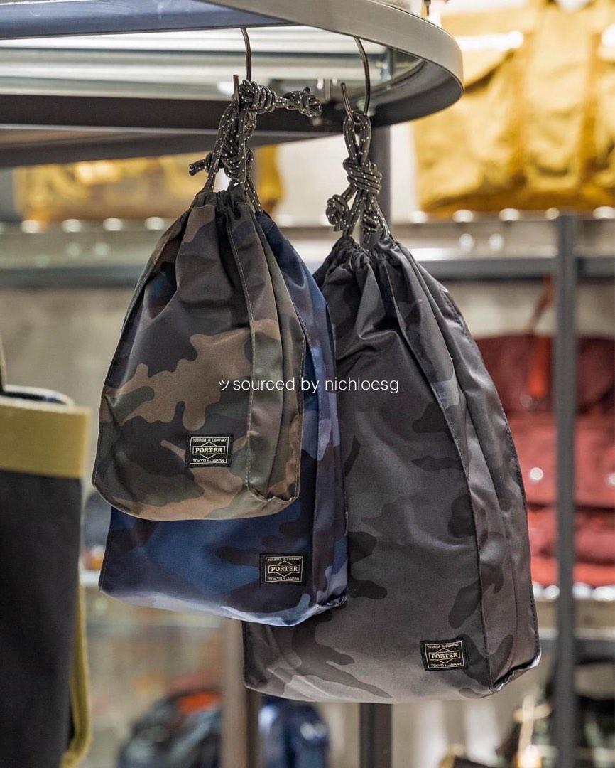 ポーター PACKS CAMO POUCH ポーター PACKS CAMO POUCH