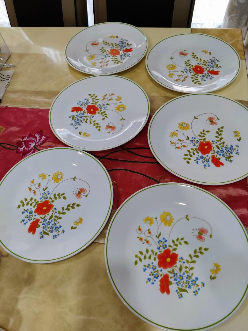 Wildflower corelle dishes top