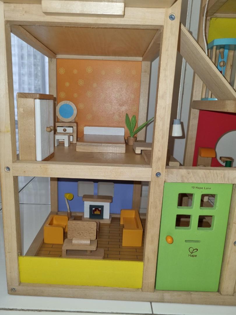 Hape all online seasons dollhouse