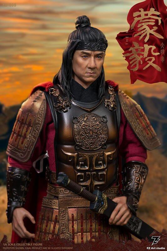 k1【全新現貨 In Stock】1/6 FZ Art studio FZ-005 秦國大將軍 蒙毅 General of the State of  Qin