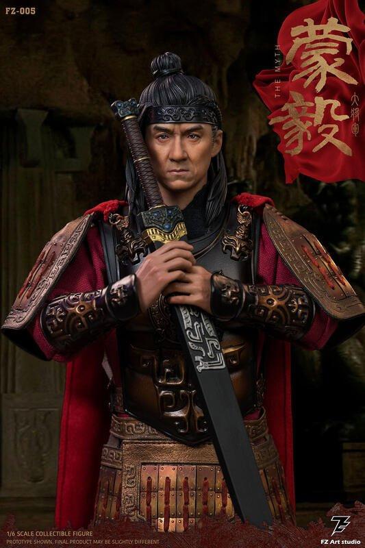 k1【全新現貨 In Stock】1/6 FZ Art studio FZ-005 秦國大將軍 蒙毅 General of the State of  Qin