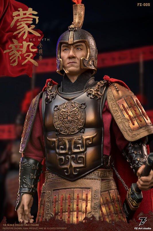 k1【全新現貨In Stock】1/6 FZ Art studio FZ-005 秦國大將軍蒙毅