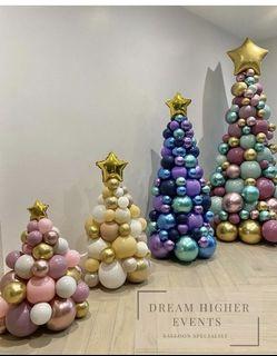Preorder Christmas Tree Balloon X'mas celebration Party Decorations