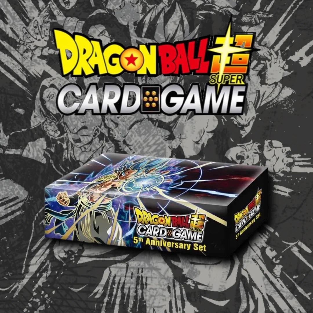 Dragon Ball Super Card Game 5th Anniversary [BE21], Hobbies & Toys, Toys &  Games on Carousell
