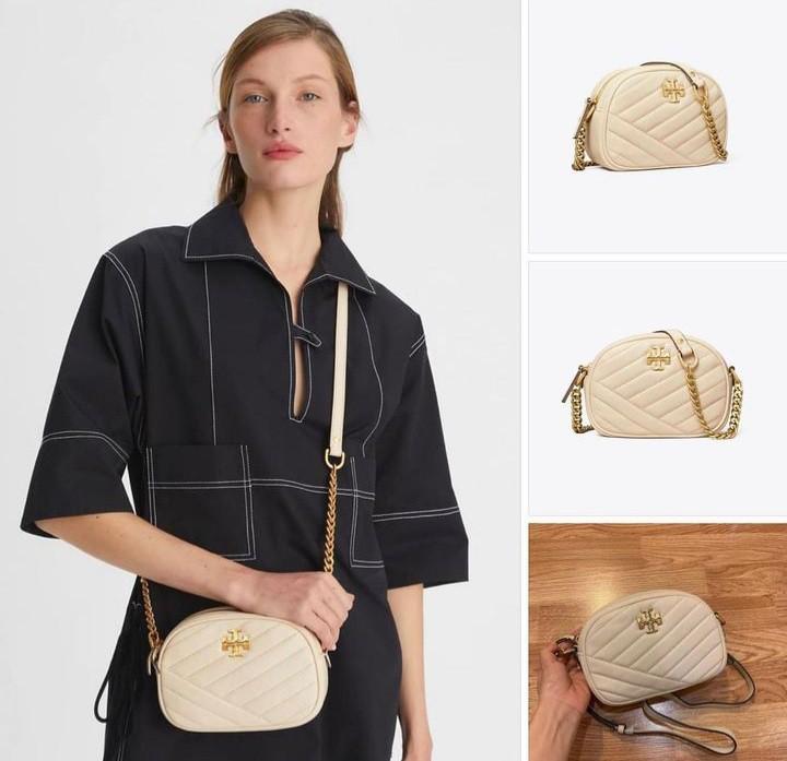 Tory Burch Kira Chevron mini bag, Women's Fashion, Bags & Wallets,  Cross-body Bags on Carousell