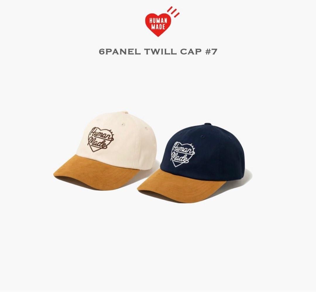 HUMAN MADE 6Panel Twill Cap #7 