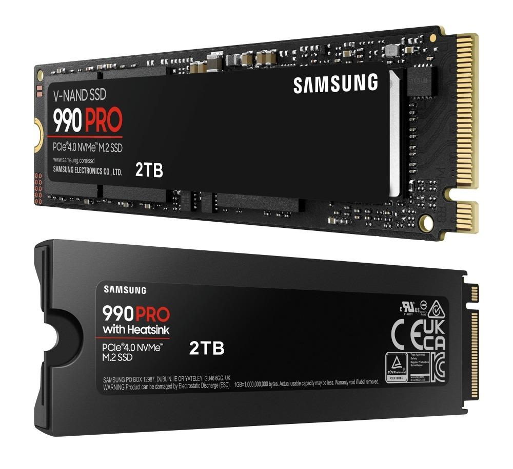 Samsung SSD 990 PRO NVMe 2TB_MZ-V9P2T0BW