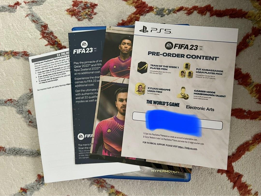 Ps5 Fifa 23 Video Gaming Video Games Playstation On Carousell