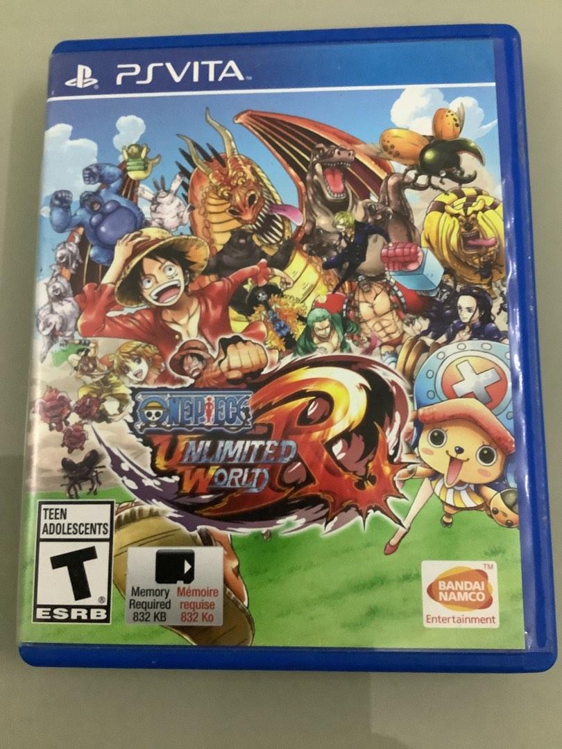 Ps Vita One Piece Unlimited World R Video Gaming Video Games Playstation On Carousell