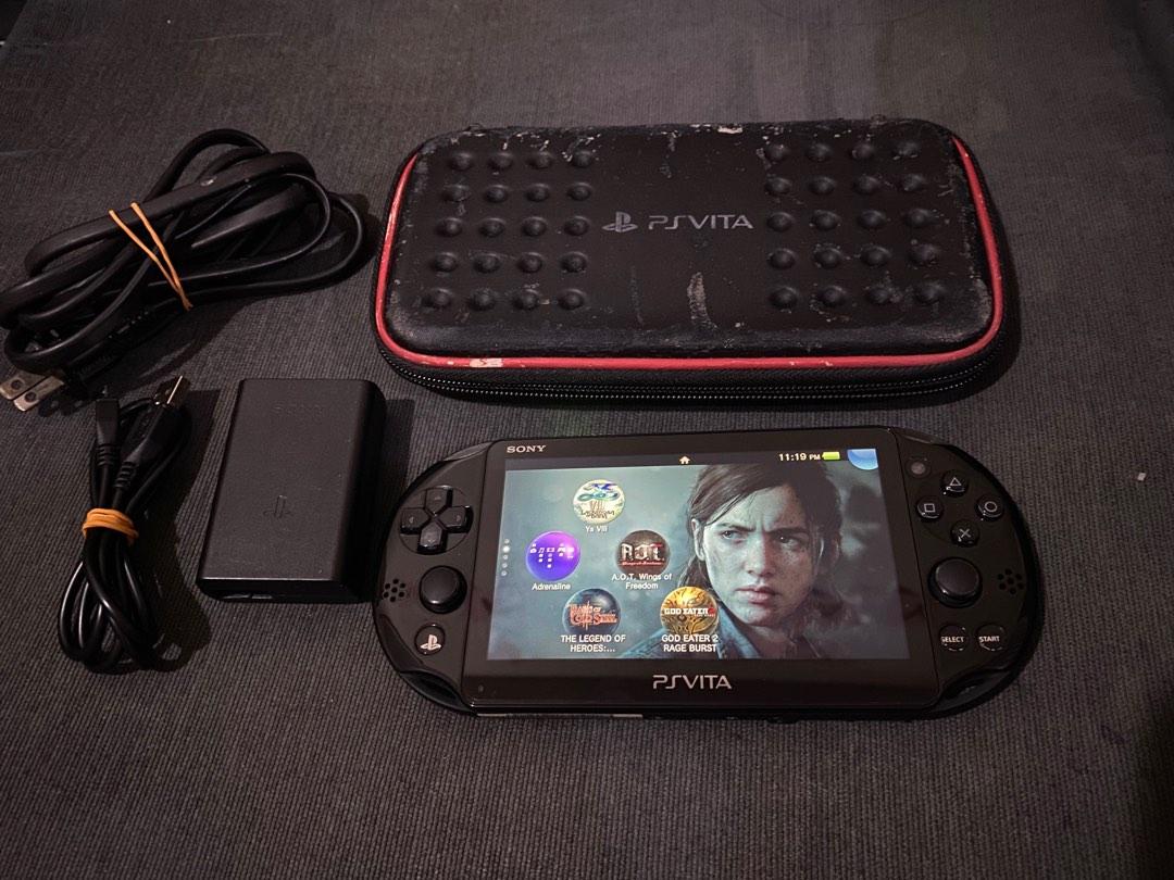 Ps vita slim 64gb henkaku enso, Video Gaming, Video Game Consoles