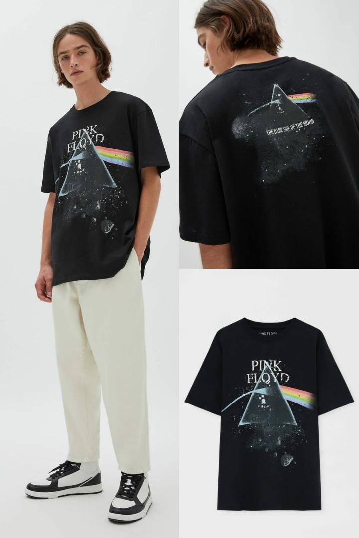 Pull and bear camiseta pink floyd online
