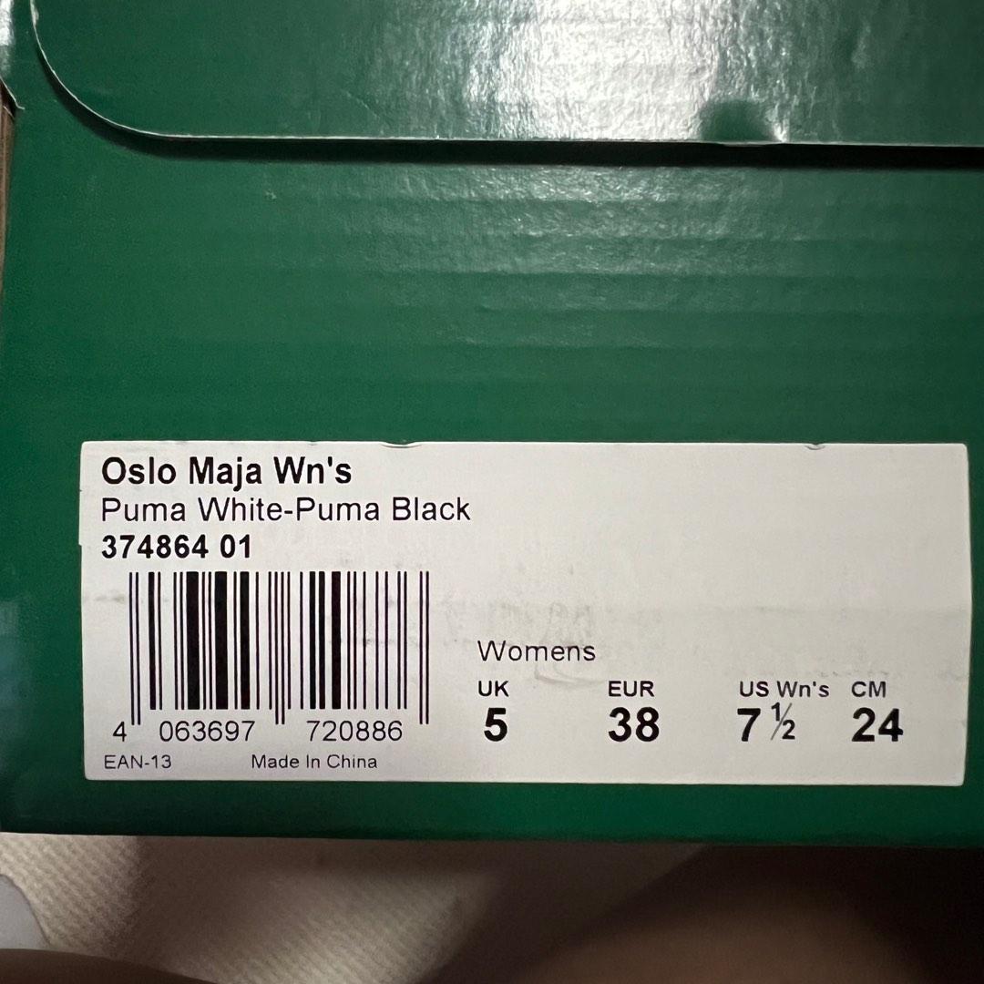 Puma Oslo Maja Wnâs, Women's Fashion, Footwear, Sneakers on Carousell