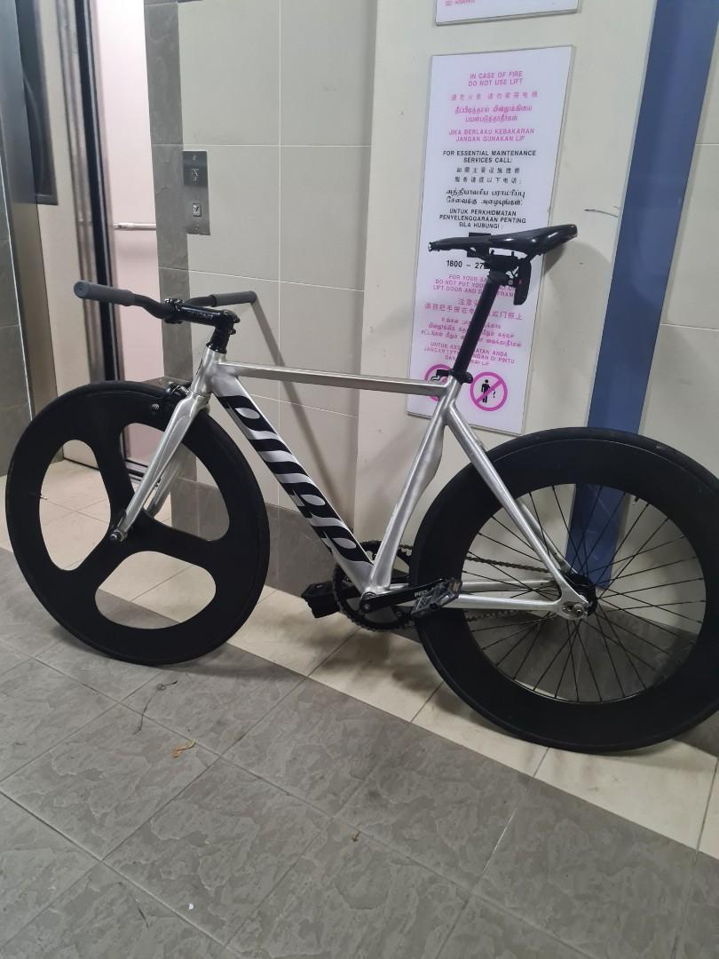 Pure track hotsell bike