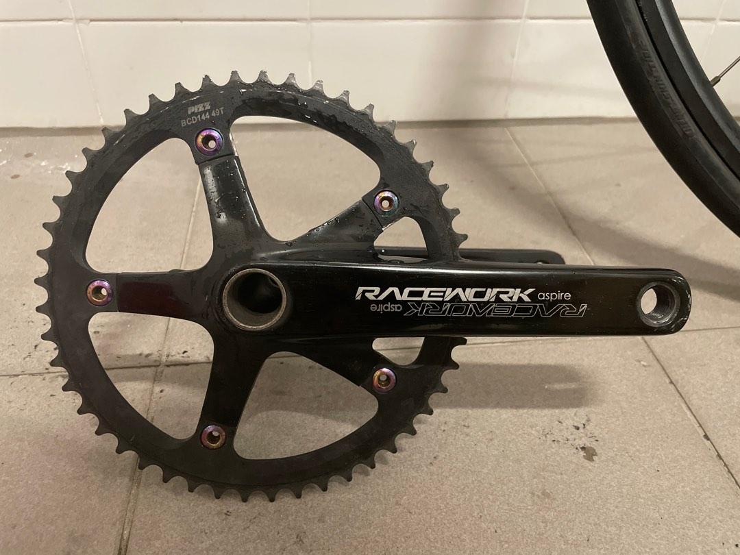 Hollowtech track online crankset