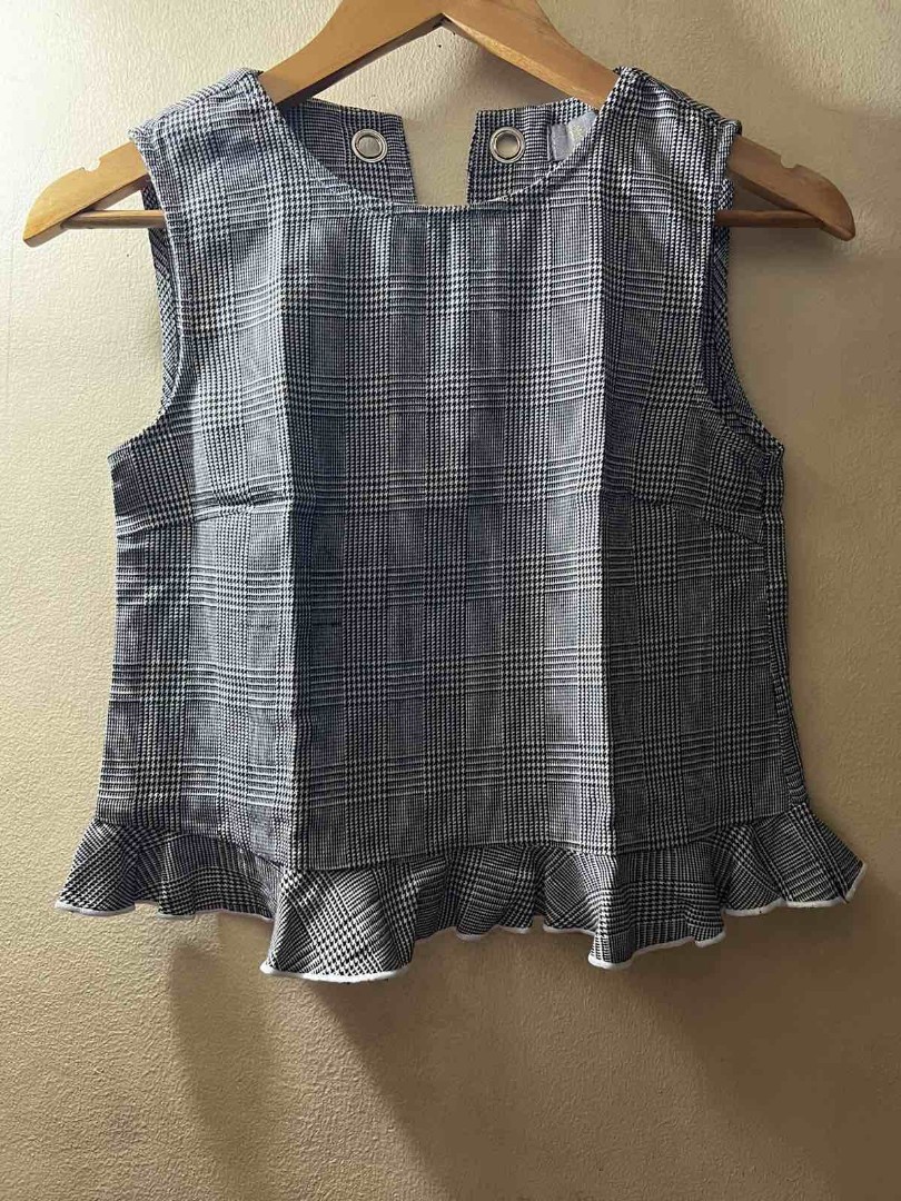 RAF by Plains & Prints Top, Women's Fashion, Tops, Sleeveless on Carousell