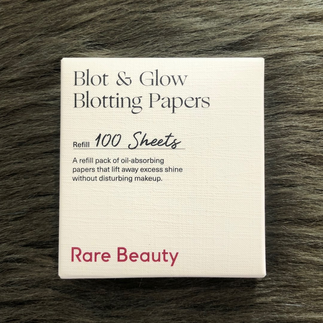 RARE BEAUTY blotting paper x100, Beauty & Personal Care, Face, Face