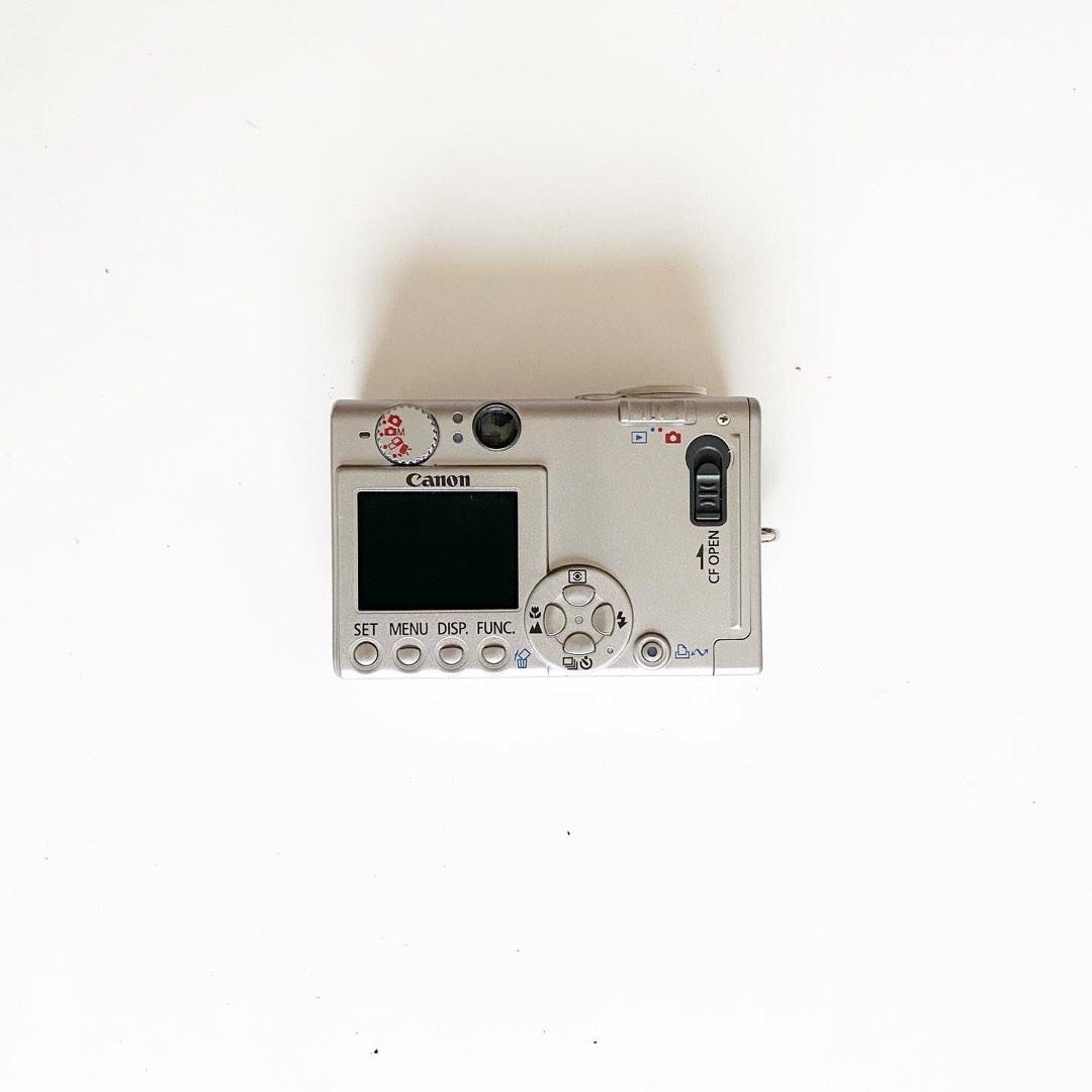 *RARE* Canon IXUS Digital 500 Digital Camera Digicam, Photography