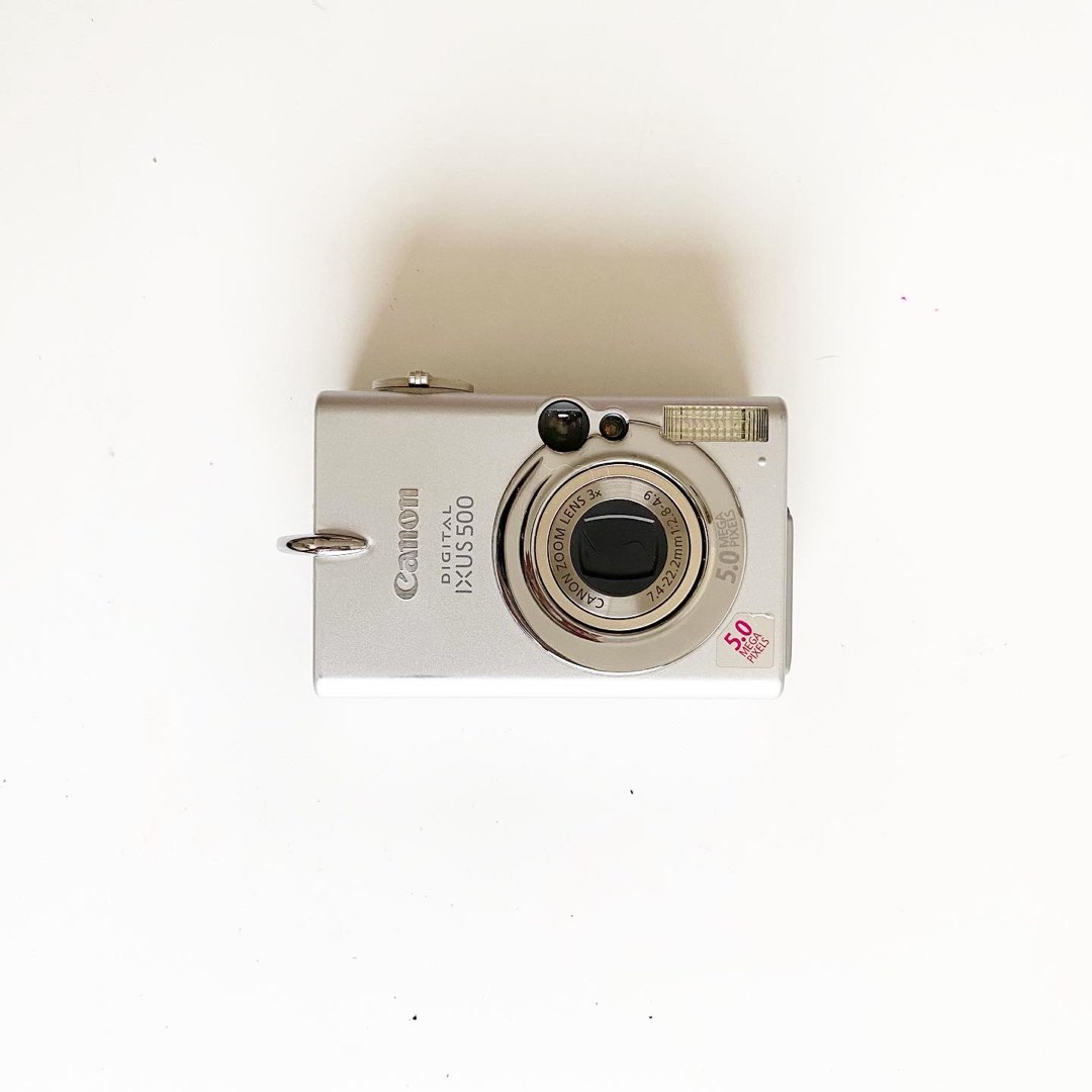 *RARE* Canon IXUS Digital 500 Digital Camera Digicam, Photography