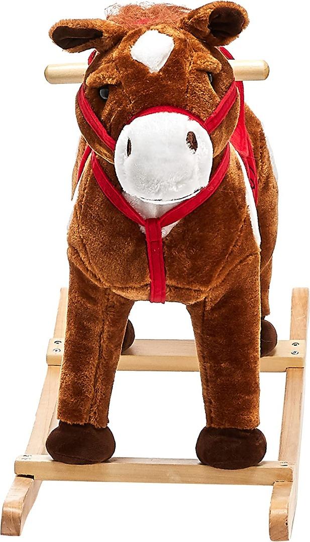 Animal adventure plush rocker sales