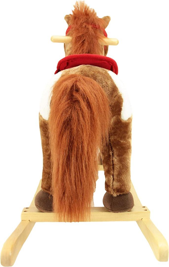 Animal adventure plush rocker online