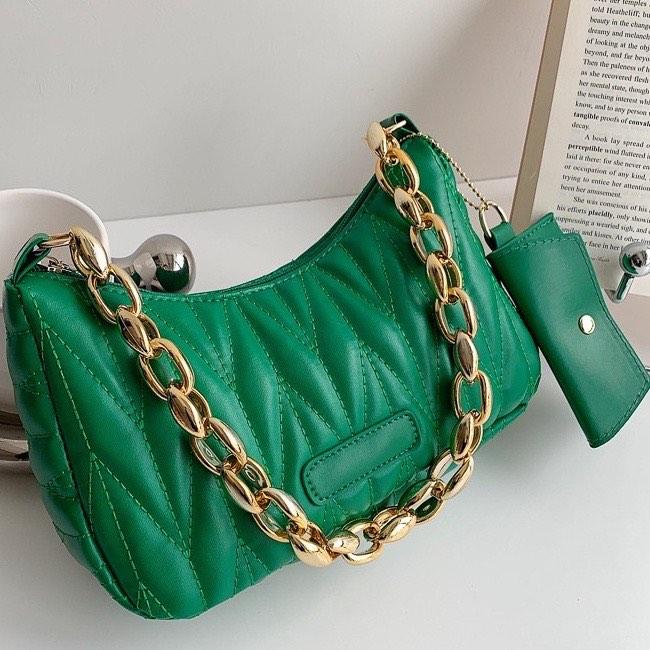 Ready Stock In Malaysia Caydy Fashion Embroidery Shoulder Bag Women Bags Pu Leather Designer Handbags And Purses Lady Underarm Beg
