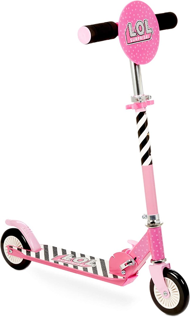 Little tikes scooter shop pink