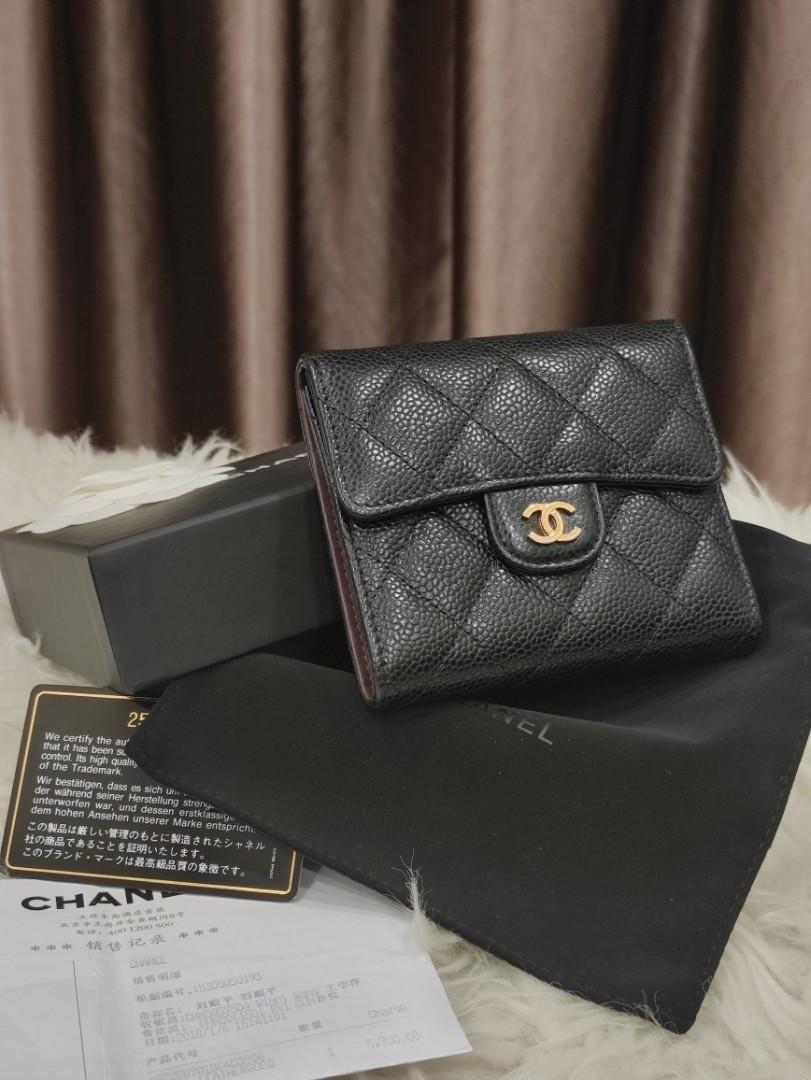 Readystock Preloved Chanel Compact Wallet