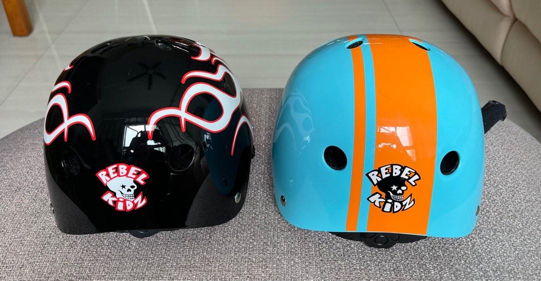 Rebel Kids Helmets Sports Equipment Bicycles Parts Parts Accessories on Carousell