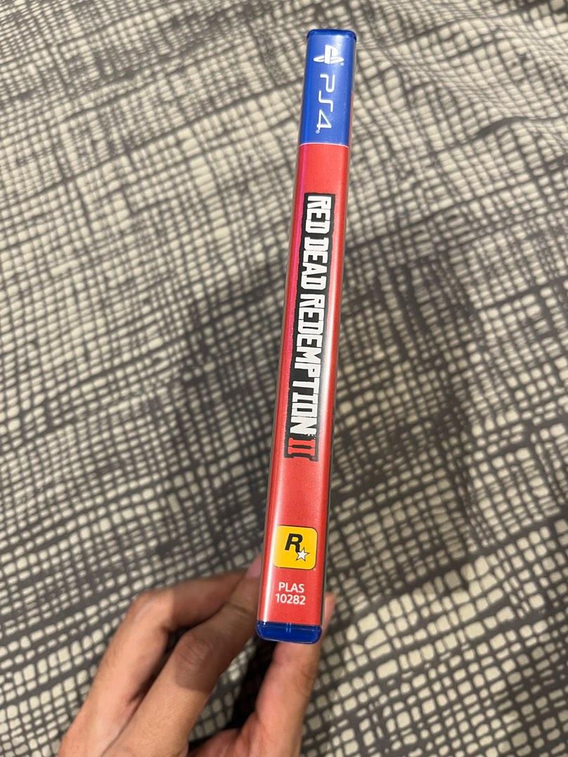 Red Dead Redemption 2 + Gold Bar Code, Video Gaming, Video Games