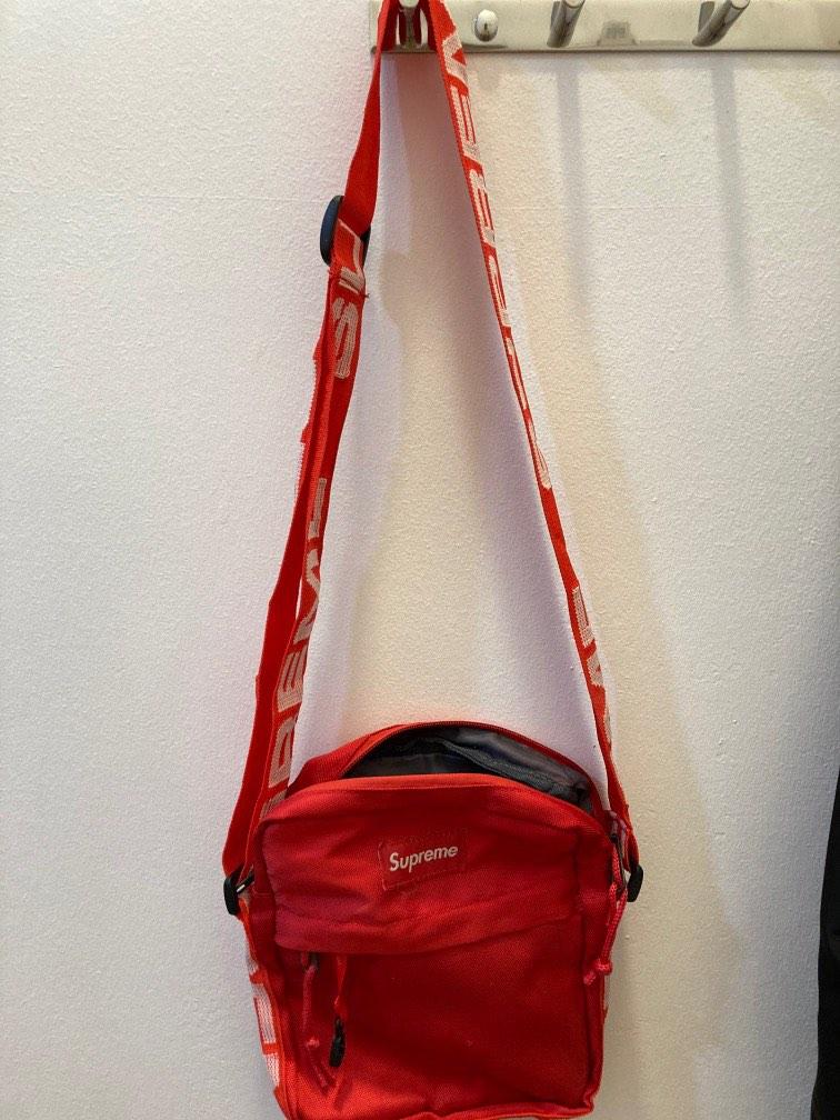 Red supreme purse cheap