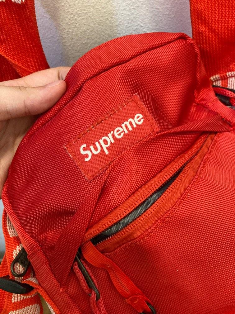 Red supreme purse cheap