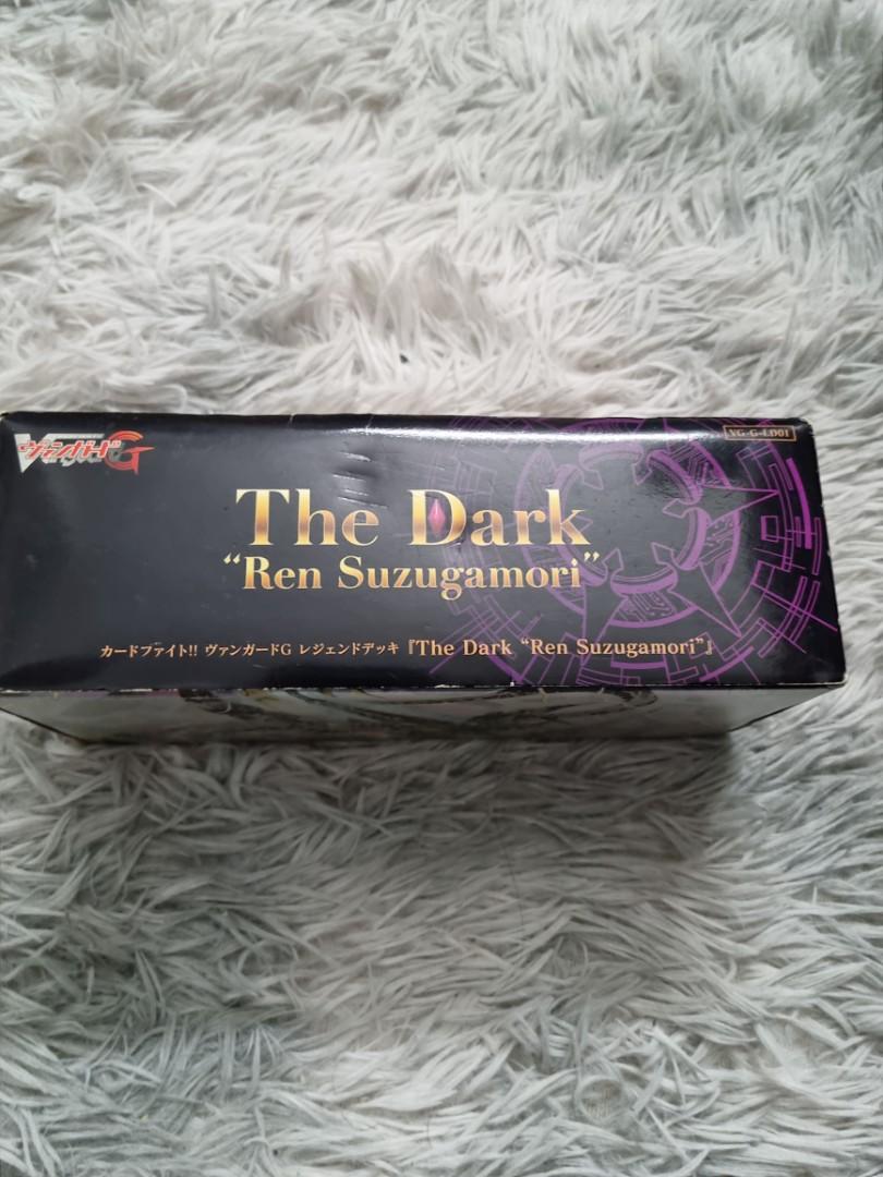 The Dark Ren Suzugamori レジェンドデッキ