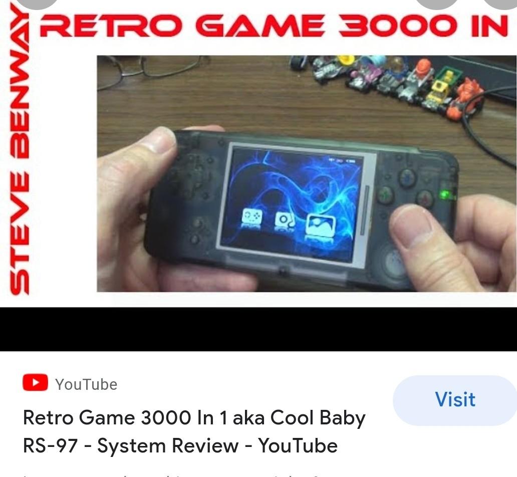 Retro online game 3000