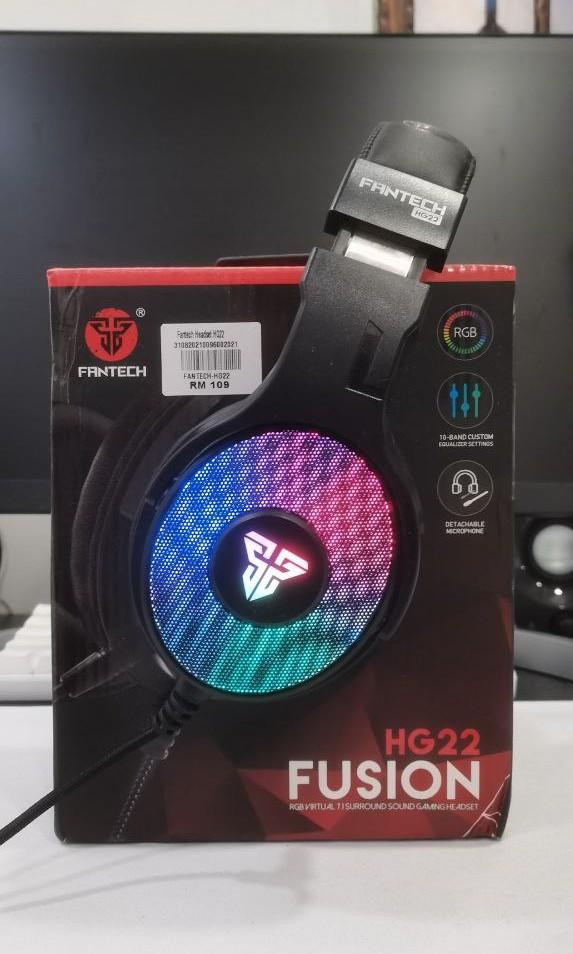 Headset fantech 2025 hg22