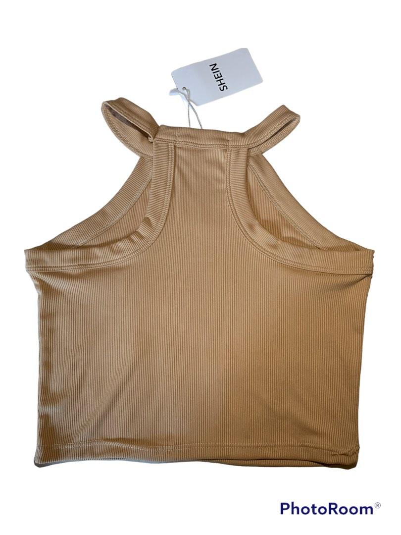Rib Knit Sleeveless Tank Top (Category: Sleeveless) located in Batangas. Submitted by declut.tingz (Listing ID 1191930546, Image 2). Description: XS-S.