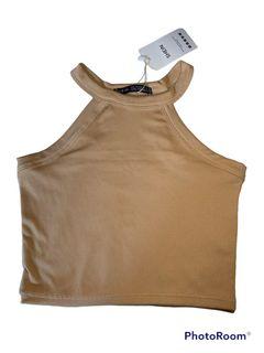 Rib Knit Sleeveless  Tank Top