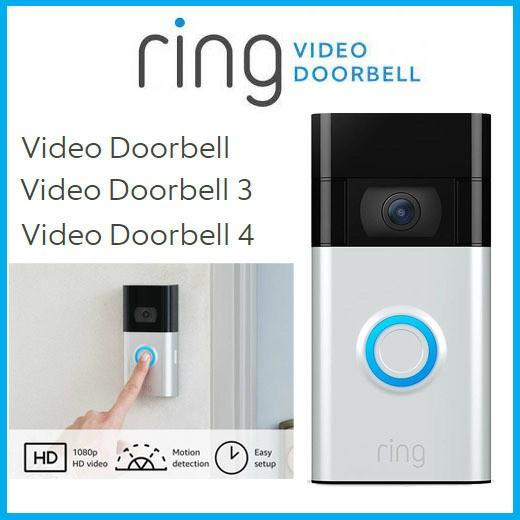 RING Video Doorbell (Brand New), Furniture & Home Living, Security