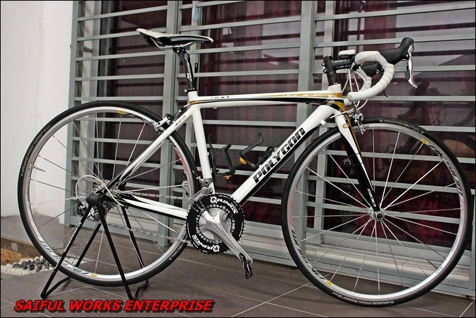 Roadbike polygon helios 500