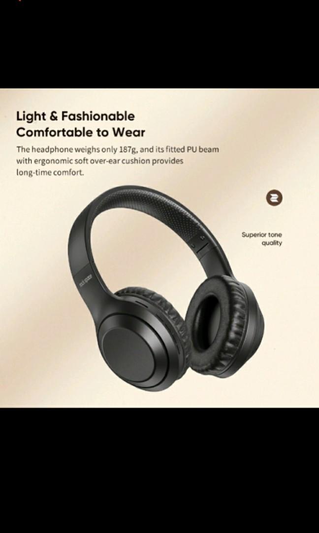 Rockspace O2 Rockspace headphone, Audio, Headphones & Headsets on Carousell