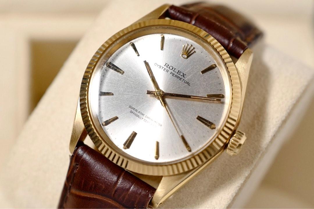 Rolex 1005 gold outlet